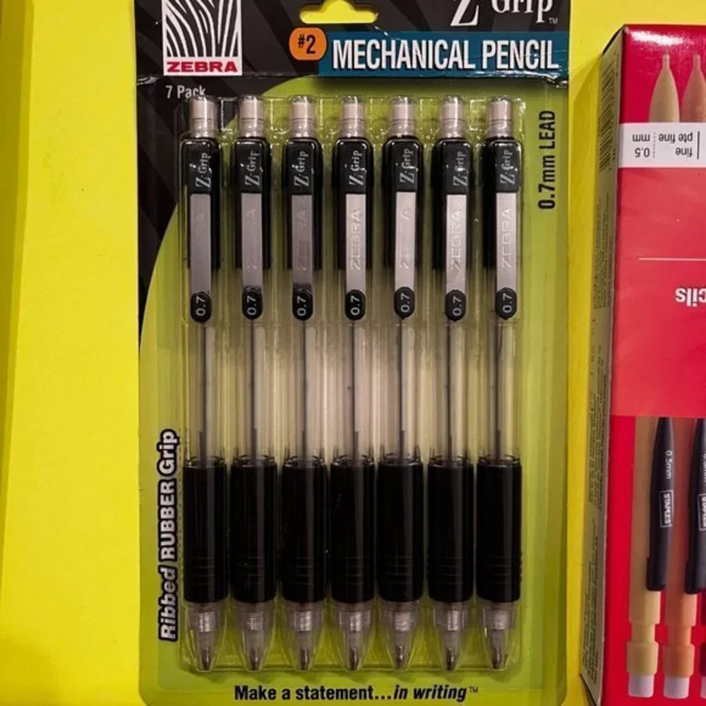 Mechanical Pencils – 3 Sets for a total‎ of 23 Pencils (new)